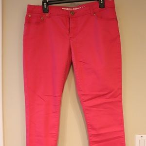 Moss IMO Supply Co Pink Skinny